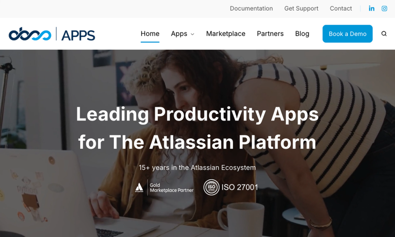 OBSS Apps product ecosystem homepage